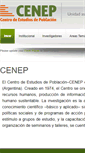 Mobile Screenshot of cenep.org.ar
